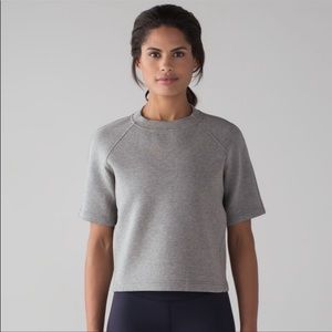 Lululemon NTS crop top